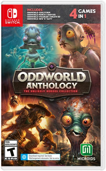 ODDWORLD ANTHOLOGY: THE UNLIKELY HEROES COLLECTION