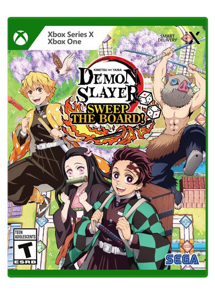 DEMON SLAYER KIMETSU NO YAIBA SWEEP THE BOARD