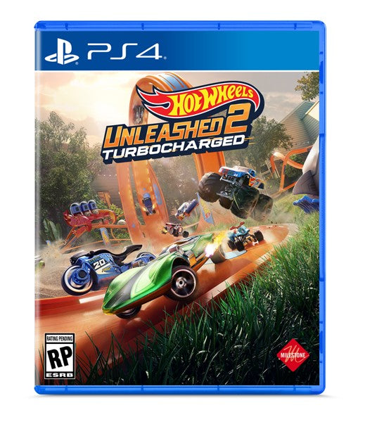 HOT WHEELS UNLEASHED 2 TURBOCHARGED