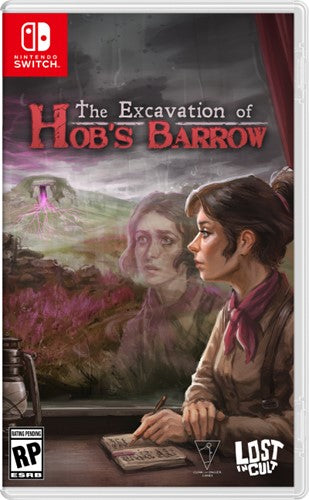 THE EXCAVATION OF HOB'S BARROW