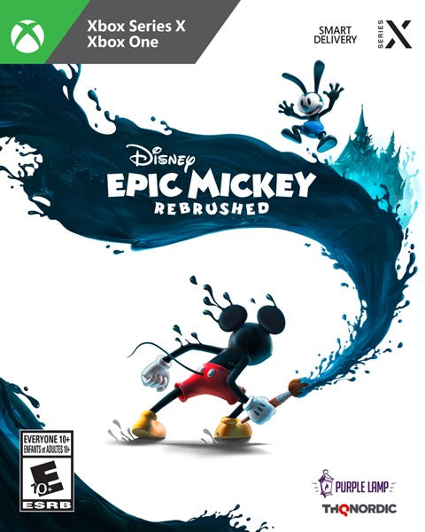 DISNEY EPIC MICKEY: REBRUSHED