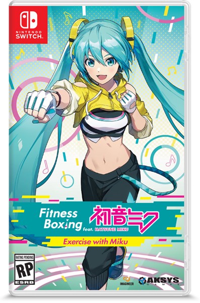 FITNESS BOXING FEATURING HAKSUNE MIKU