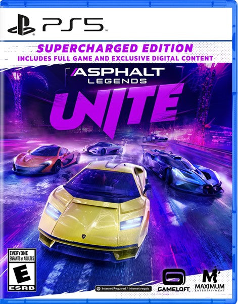 ASPHALT LEGENDS UNITE: SUPERCHARGED EDITION