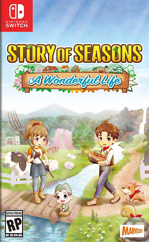 STORY OF SEASONS A WONDERFUL LIFE