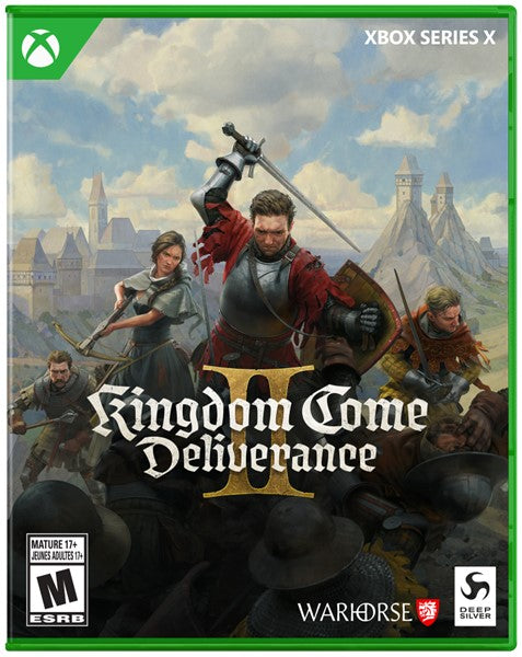 KINGDOM COME DELIVERANCE II | (SERIES X ONLY)