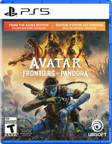 AVATAR: FRONTIERS OF PANDORA (FROM THE ASHES ED)