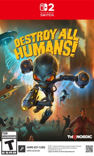 DESTROY ALL HUMANS!