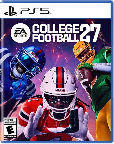 COLLEGE FOOTBALL 27
