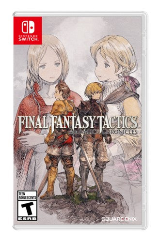 FINAL FANTASY TACTICS: THE IVALICE CHRONICLES
