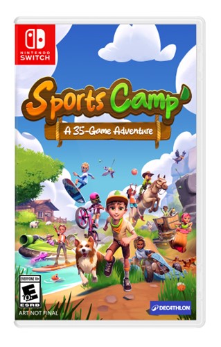SPORTS CAMP: A 35-GAME ADVENTURE
