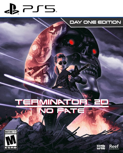 TERMINATOR 2D: NO FATE | DAY ONE EDITION