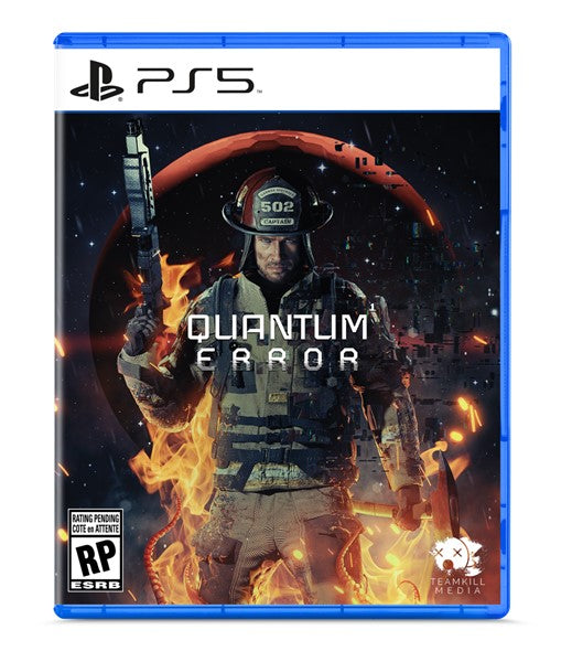QUANTUM ERROR (Pre-owned)