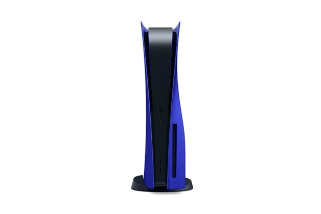 PS5 CONSOLE COVER COBALT BLUE (STANDARD)