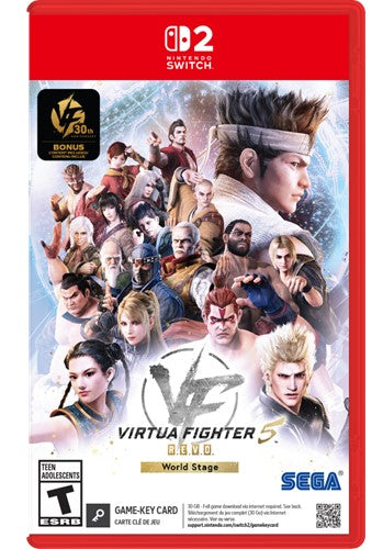 VIRTUA FIGHTER 5 R.E.V.O. WORLD STAGE (30TH ANNIVERSARY EDITION)