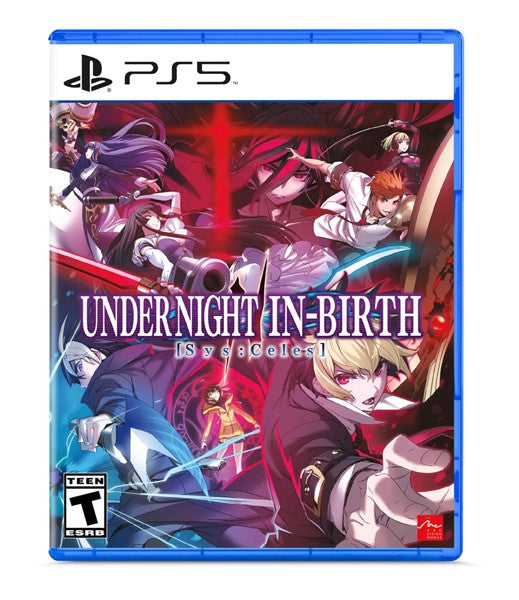 UNDER NIGHT IN-BIRTH II [SYS:CELES]