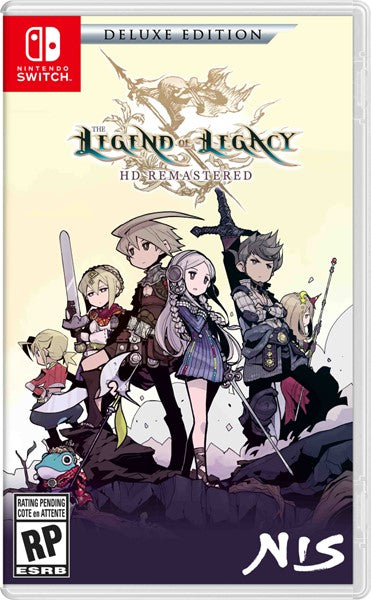 THE LEGEND OF LEGACY HD REMASTERED | DELUXE EDITION