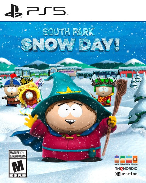 SOUTH PARK SNOW DAY