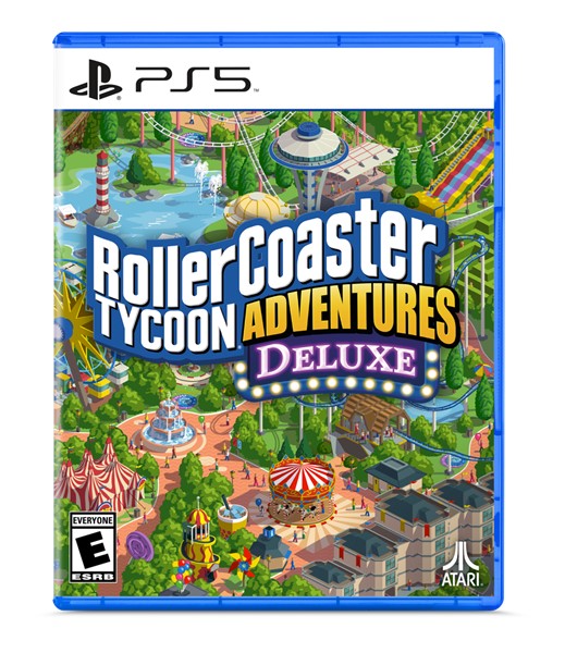 ROLLER COASTER TYCOON ADVENTURES DELUXE