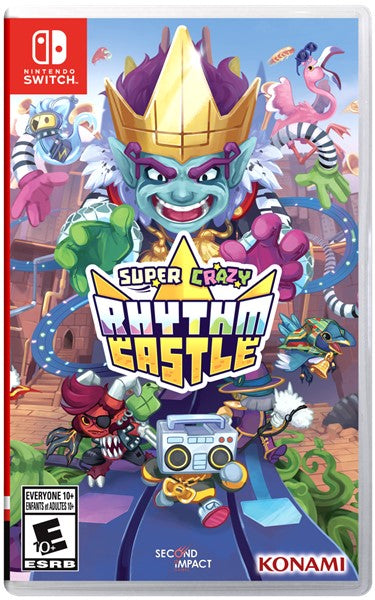 SUPER CRAZY RHYTHM CASTLE