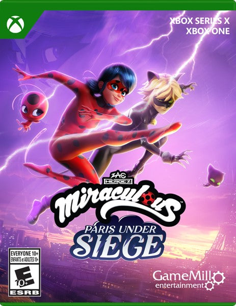 MIRACULOUS: PARIS UNDER SIEGE