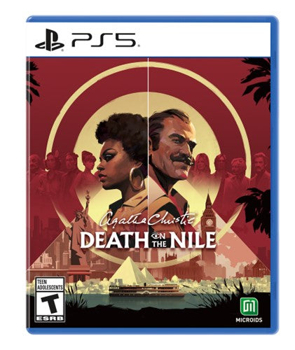 AGATHA CHRISTIE: DEATH ON THE NILE