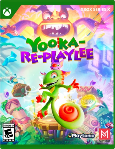YOOKA-RE-PLAYLEE | (SERIES X ONLY)