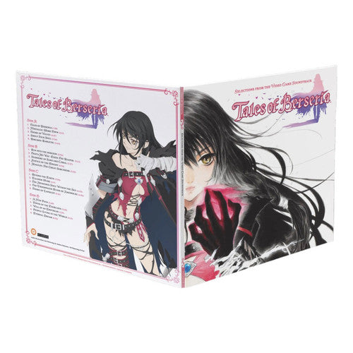 Vinyl - Tales of Berseria 2xLP (Transparent & Pink Vinyl)