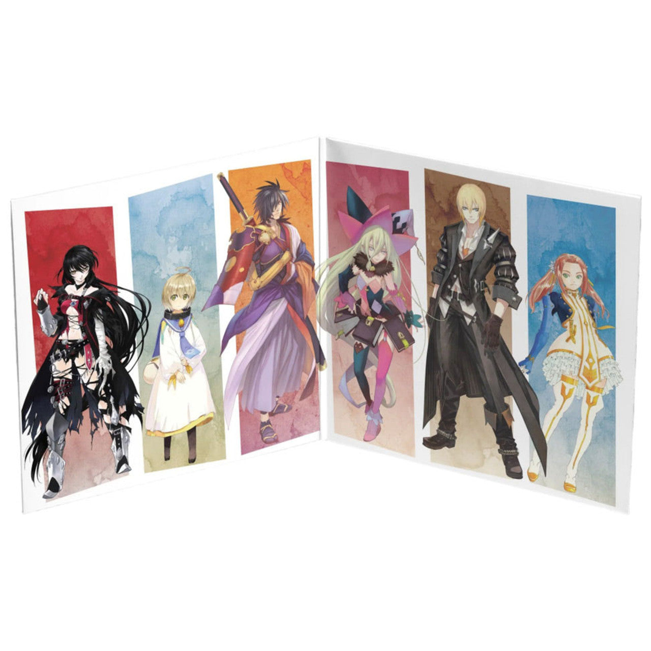 Vinyl - Tales of Berseria 2xLP (Transparent & Pink Vinyl)