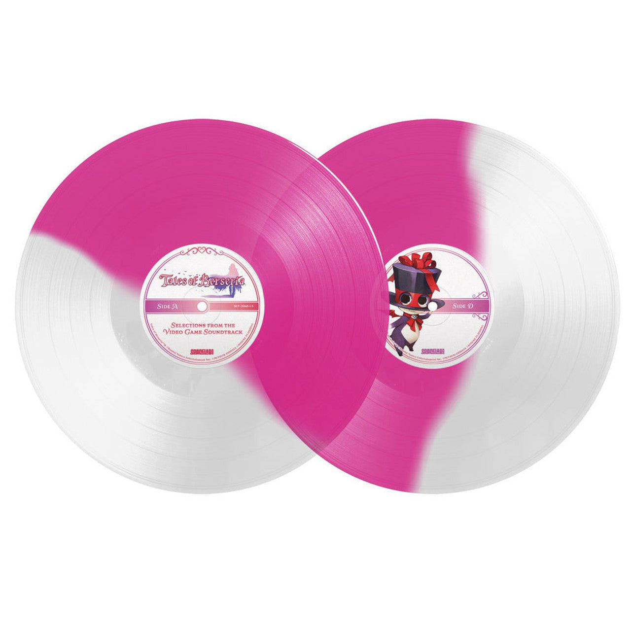 Vinyl - Tales of Berseria 2xLP (Transparent & Pink Vinyl)