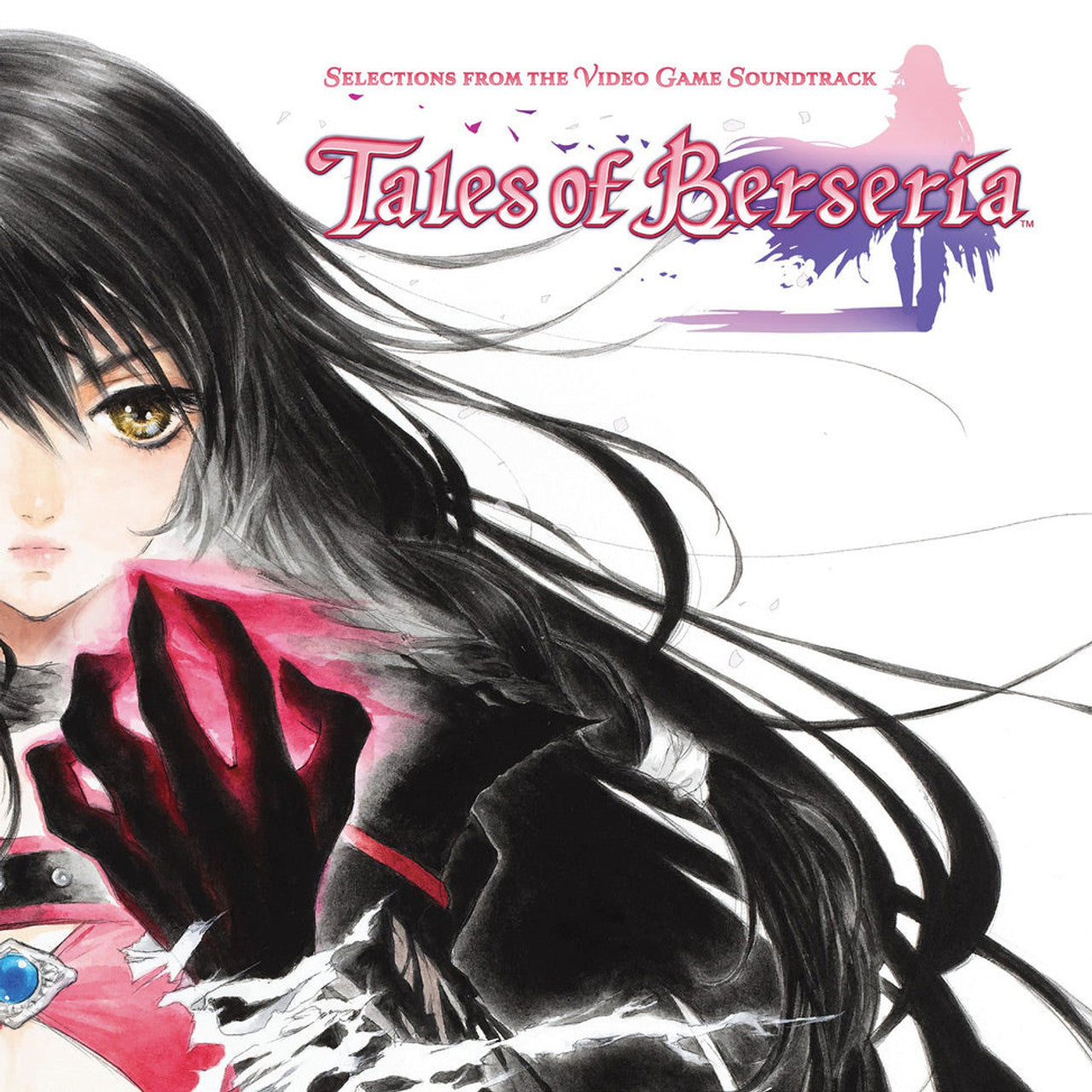 Vinyl - Tales of Berseria 2xLP (Transparent & Pink Vinyl)