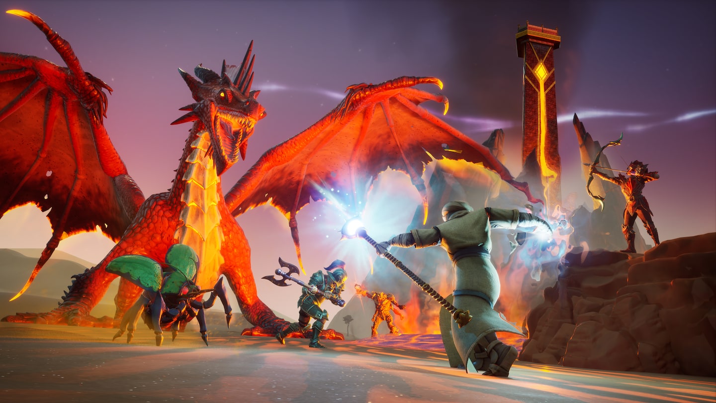 RUNESCAPE: DRAGONWILDS (SERIES X ONLY)