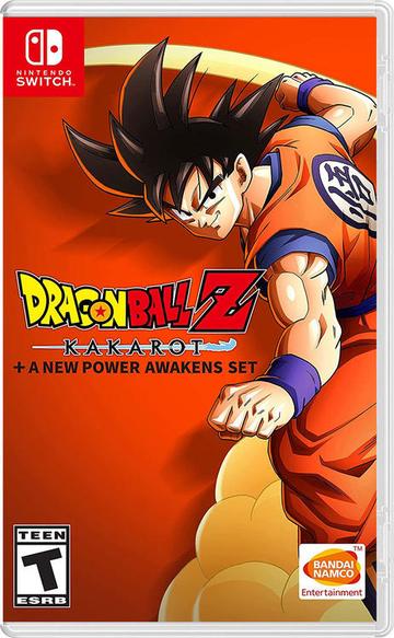 DRAGON BALL Z: KAKAROT + A NEW POWER AWAKENS SET (Pre-owned)