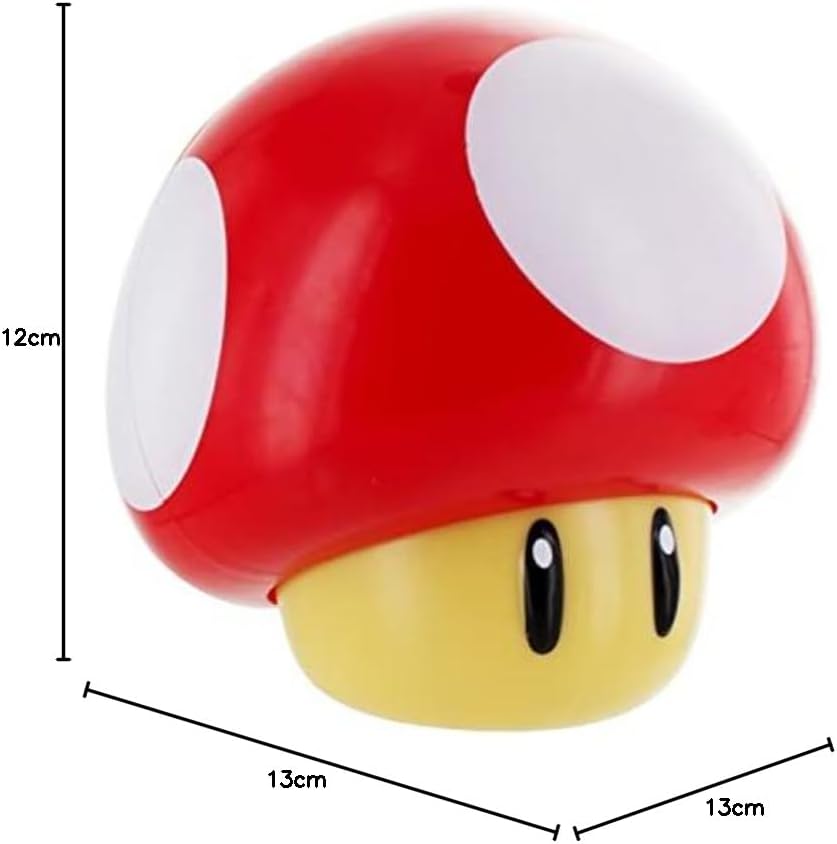 Light - Red Mushroom Super Mario
