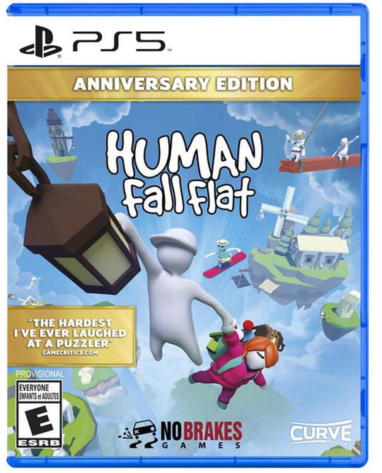HUMAN FALL FLAT ANNIVERSARY EDITION (Pre-owned)