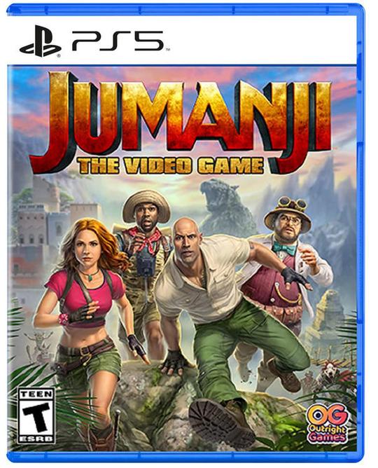 JUMANJI: THE VIDEO GAME (Pre-owned)
