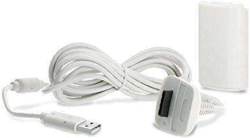 Xbox 360 Stay N' Play Charge Kit White