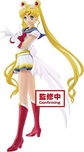 Figure - Super Sailor Moon SM Movie (Banpresto)