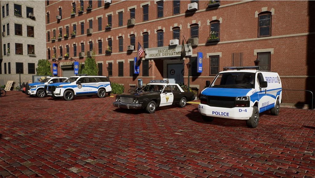 POLICE SIMULATOR: PATROL OFFICERS (GOLD EDITION)