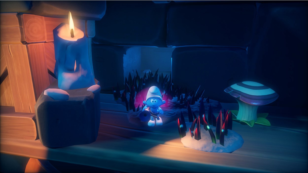 SMURFS 2 IN 1 GAME COLLECTION