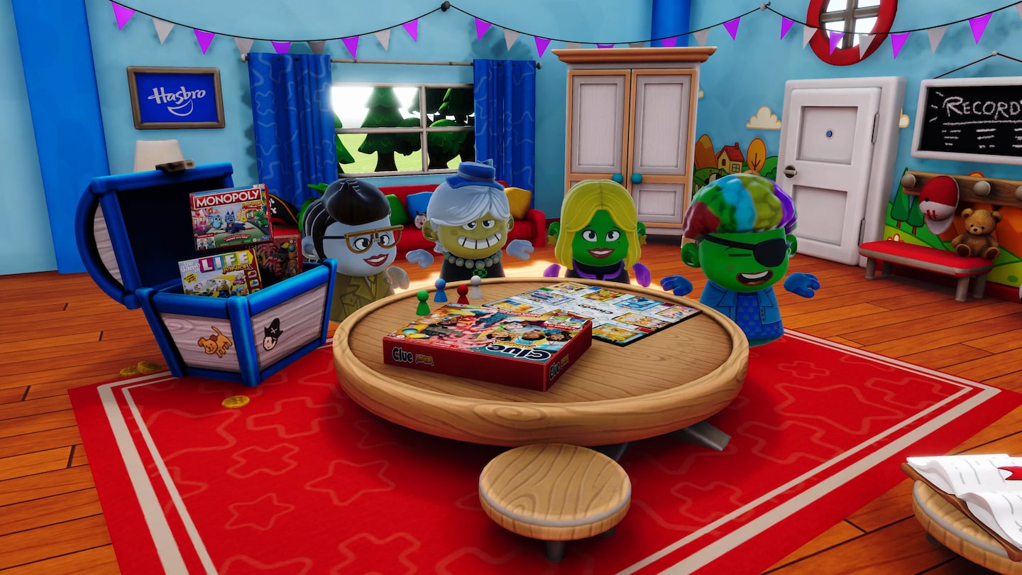 HASBRO GAMES JUNIOR COLLECTION