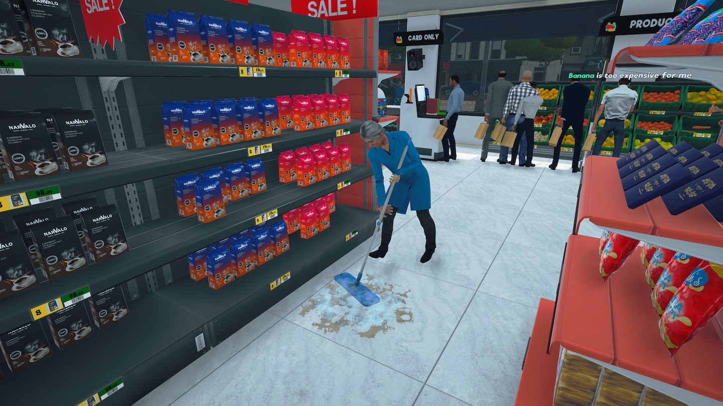 SUPERMARKET SIMULATOR (FULLY STOCKED ED.)
