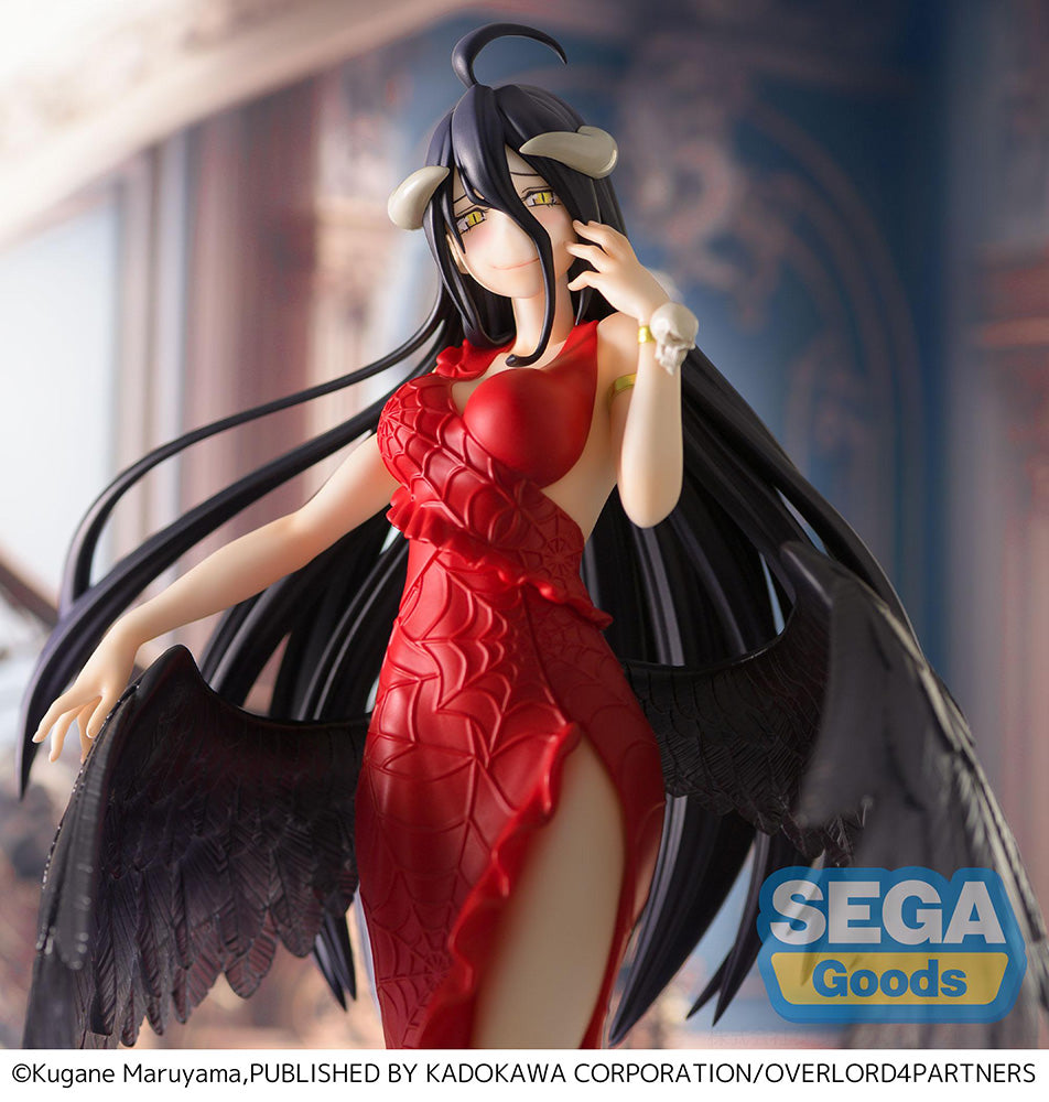 Overlord - Albedo Figure Red Dress Version