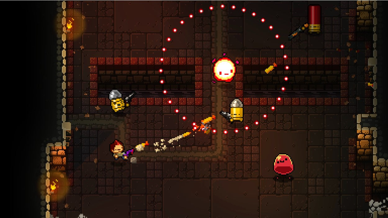 ENTER/EXIT THE GUNGEON