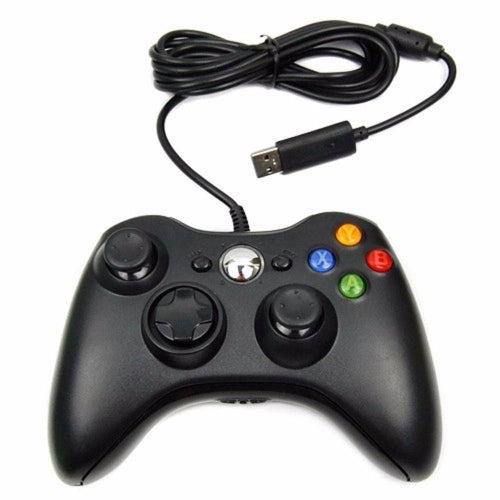 XB360 Wired Controller Black (Generic)