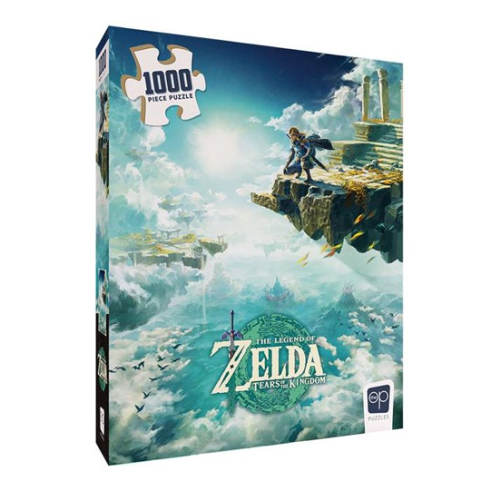 Puzzle - Zelda Tears of the Kingdom 1000pc