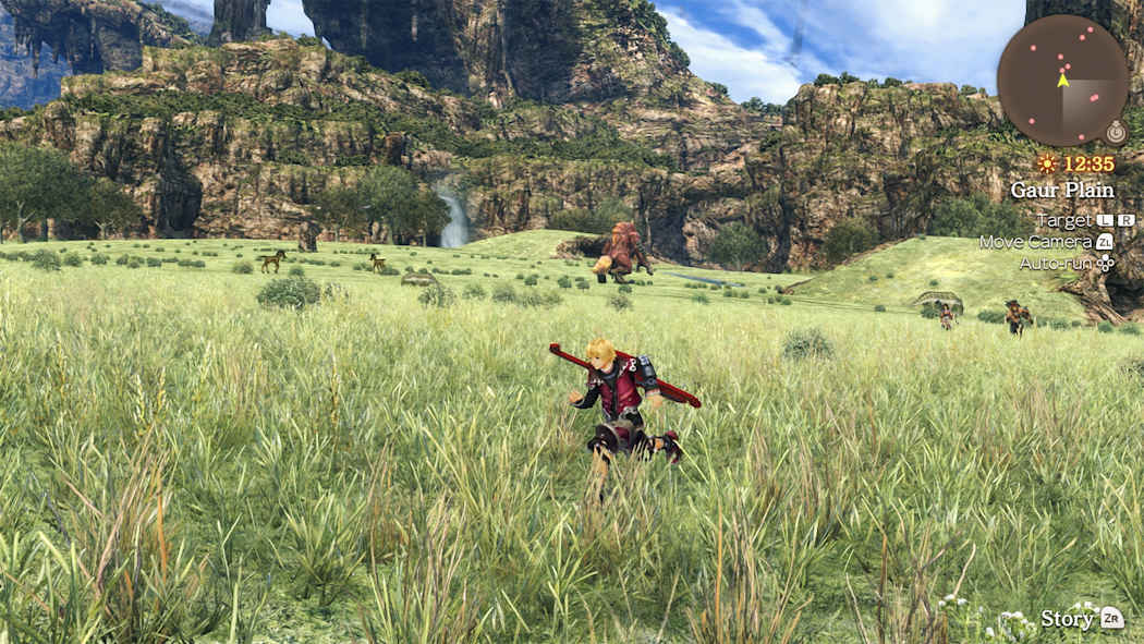 XENOBLADE CHRONICLES: DEFINITIVE EDITION (SWITCH 2 EDITION)