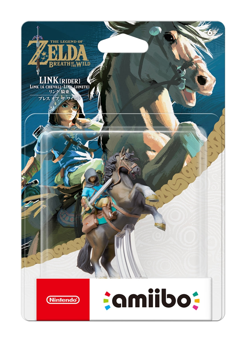 Amiibo - Zelda: BotW Rider Link (JP Import)