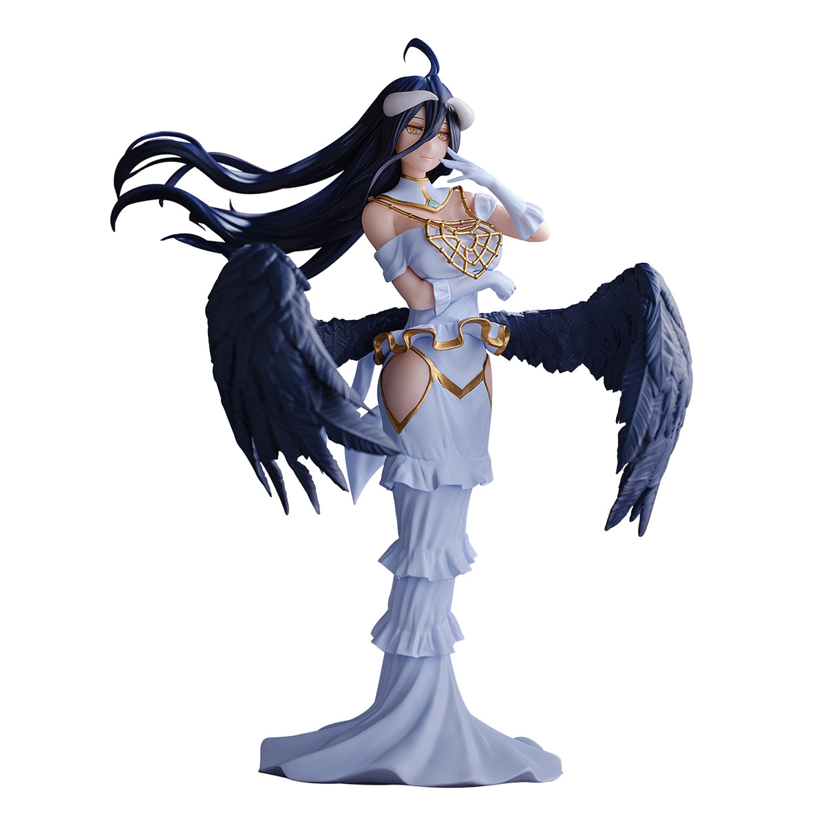 Overlord Albedo White Dress Figure