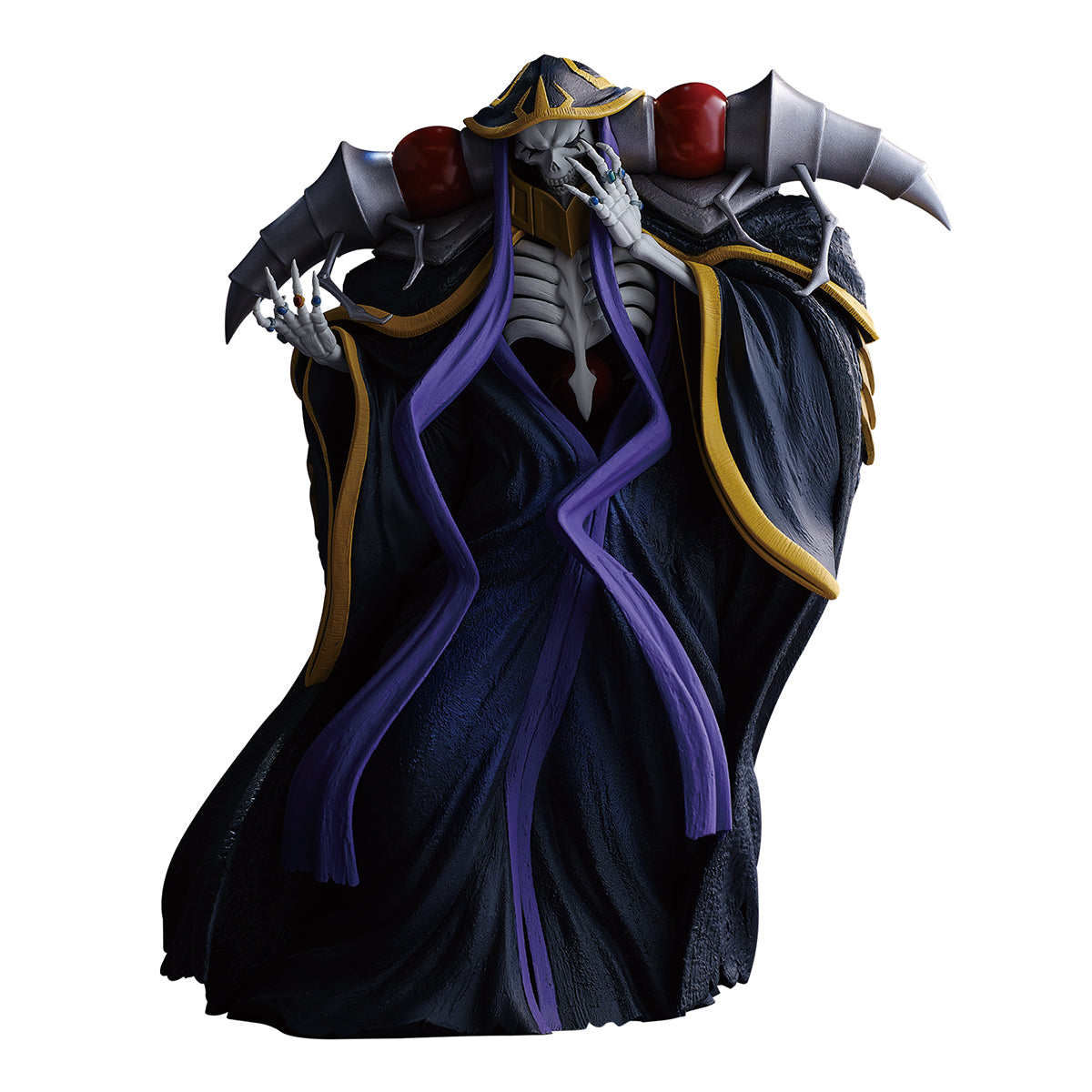 Overlord Ainz Ooal Gown Figure