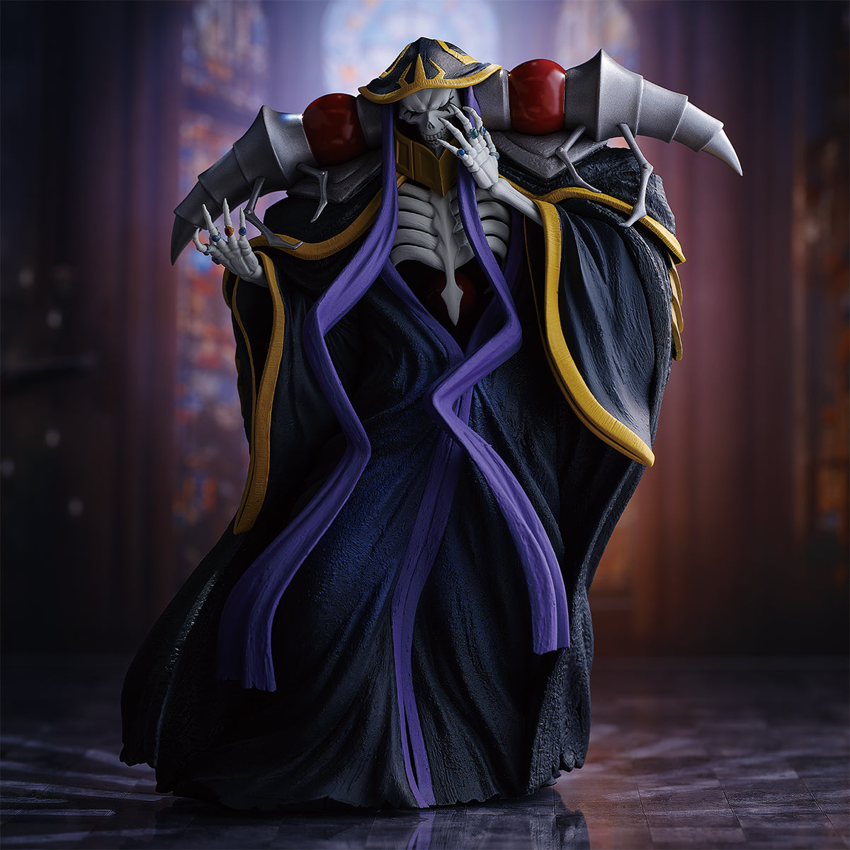 Overlord Ainz Ooal Gown Figure